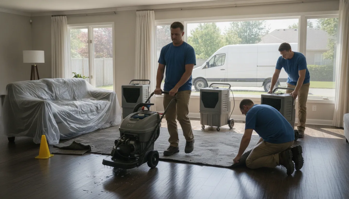 Trusted Mold Remediation for Franklin Homes & Businesses