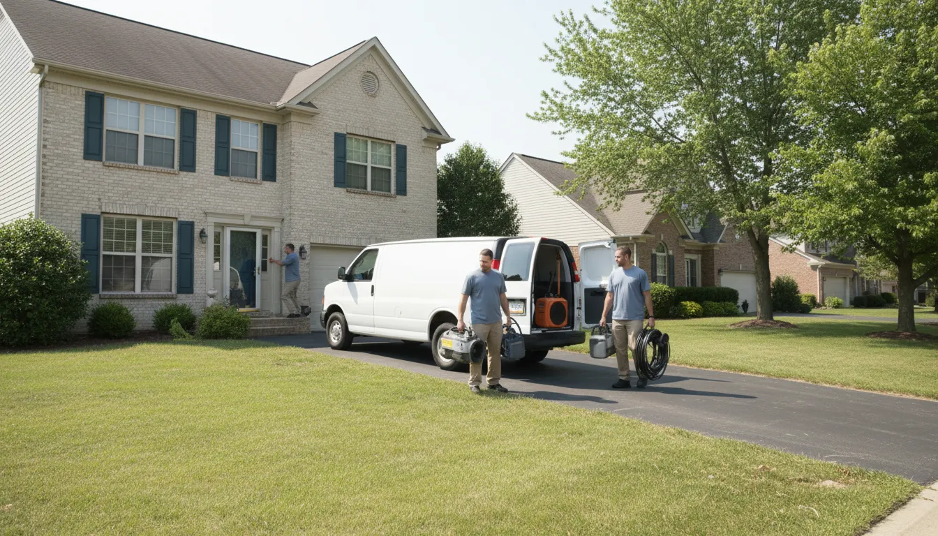 Mold Remediation in Franklin, Ohio